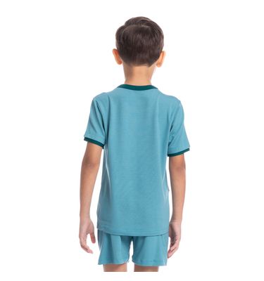 Pijama Infantil Masculino Curto Antônio Tombini - Imagem 2 - Mobile