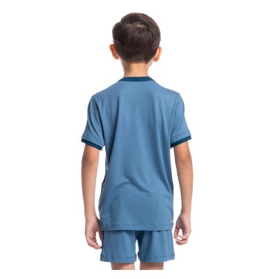 Pijama Infantil Masculino Curto Antônio Tombini - Imagem 2 - Mobile