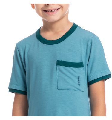 Pijama Infantil Masculino Curto Antônio Tombini - Imagem 5 - Mobile