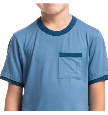 Pijama Infantil Masculino Curto Antônio Tombini - Imagem 5 - Mobile