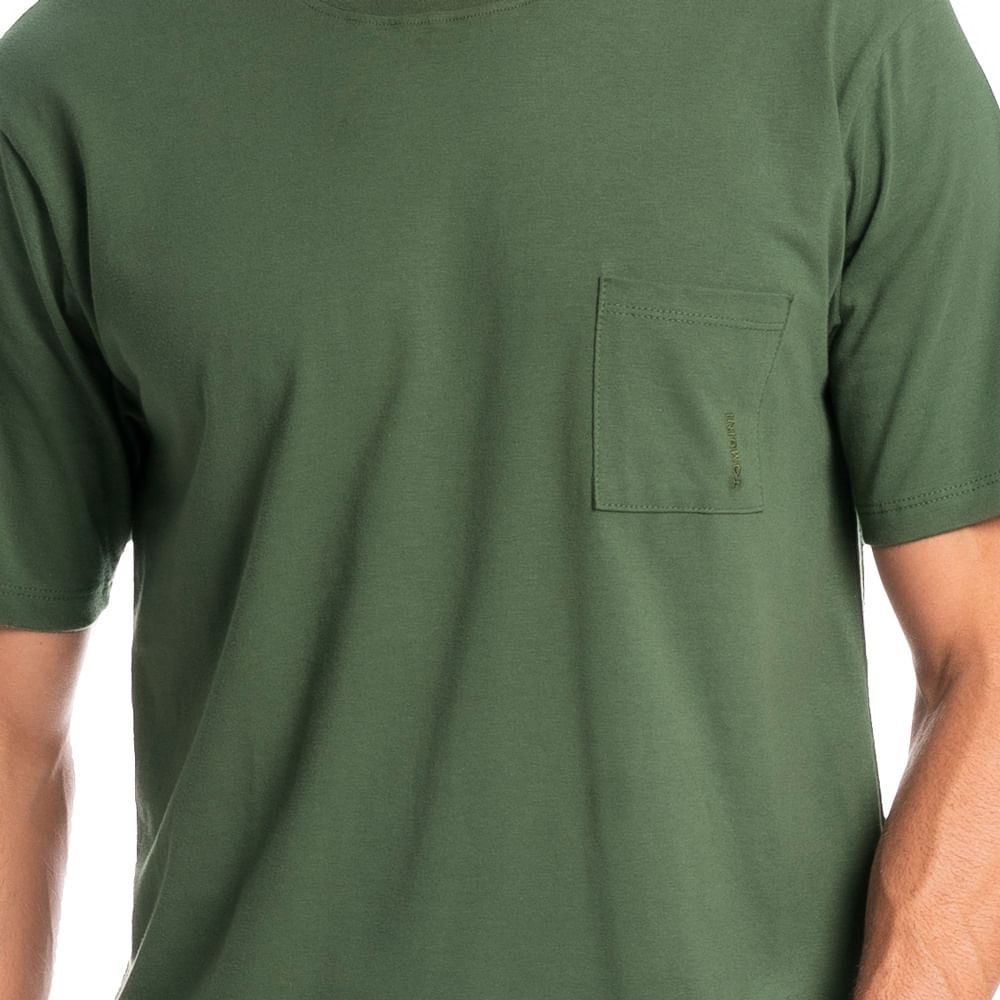 Pijama Masculino Curto Com Bolso Eric Tombini - Imagem 5 - Mobile