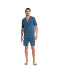 Pijama-Masculino-Curto-Abotoado-Victor-Tombini