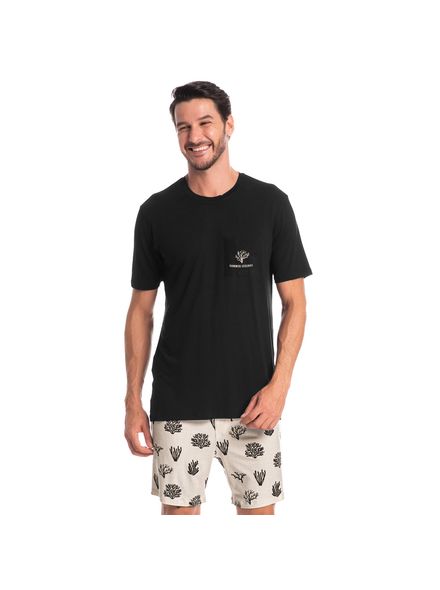 Pijama-Masculino-Curto-Com-Bolso-Corais-Tombini-