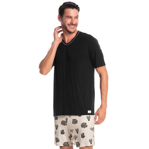 Pijama-Masculino-Curto-Corais-Tombini