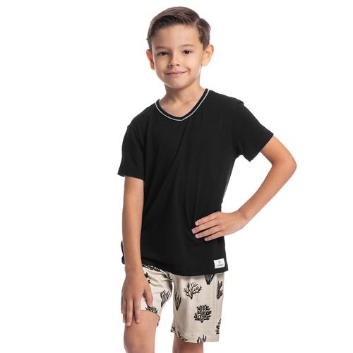 Pijama-Infantil-Masculino-Curto-Corais-Tombini