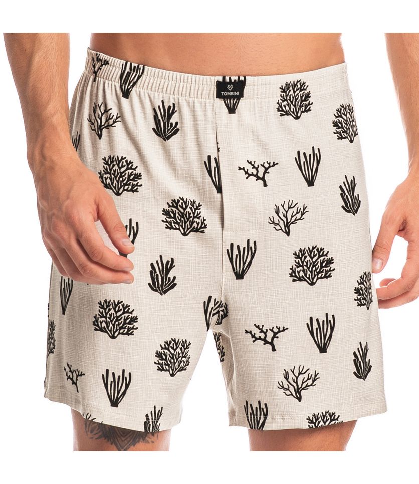 Boxer Masculina Corais - Imagem 5 - Desktop