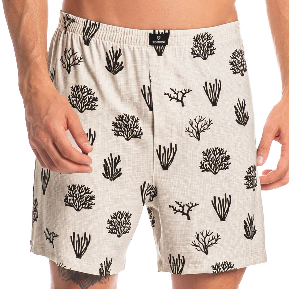 Boxer Masculina Corais - Imagem 5 - Mobile