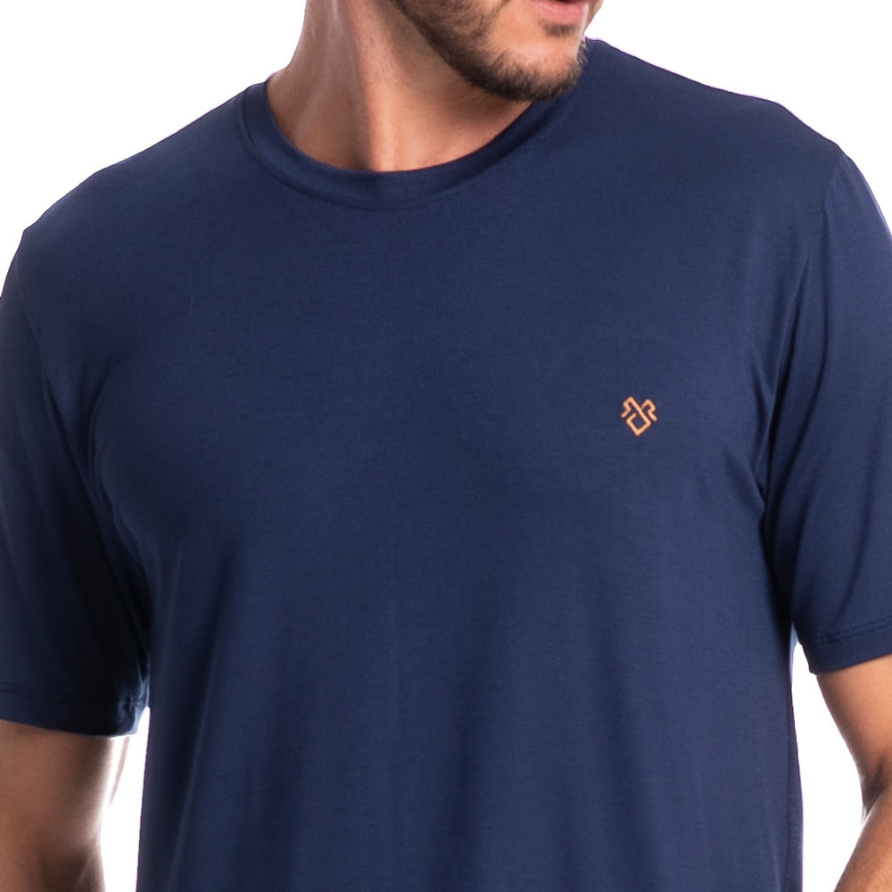 Pijama Masculino Curto Cordas Tombini - Imagem 5 - Mobile