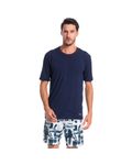 Pijama-Masculino-Curto-Estampado-Marinho-Thomas-Tombini