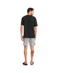 Pijama-Masculino-Curto-Estampado-Preto-Thomas-Tombini