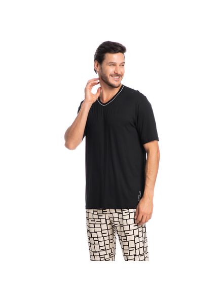 Pijama-Masculino-Longo-Vicenzo-Tombini-Preto