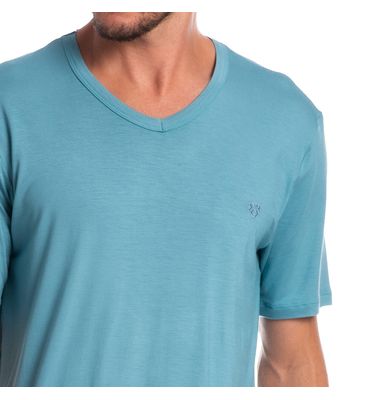 Pijama Masculino Curto Romeu - Imagem 5 - Mobile