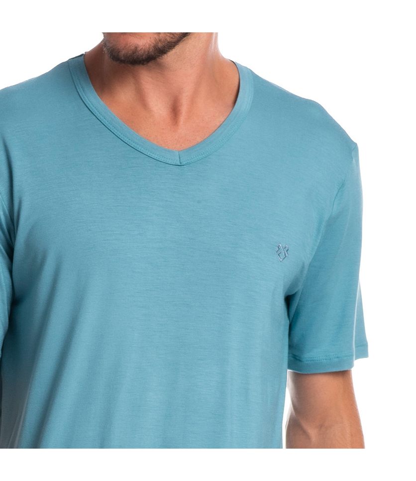 Pijama Masculino Curto Romeu - Imagem 5 - Desktop