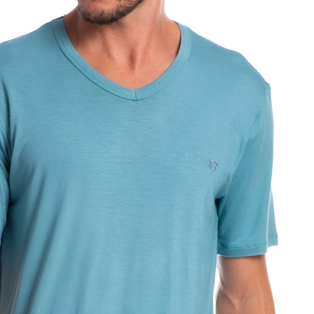 Pijama Masculino Curto Romeu - Imagem 5 - Mobile