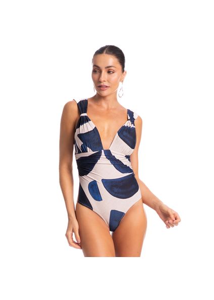 Maiô Estampado Dani Marítima Azul-2 - Imagem 1