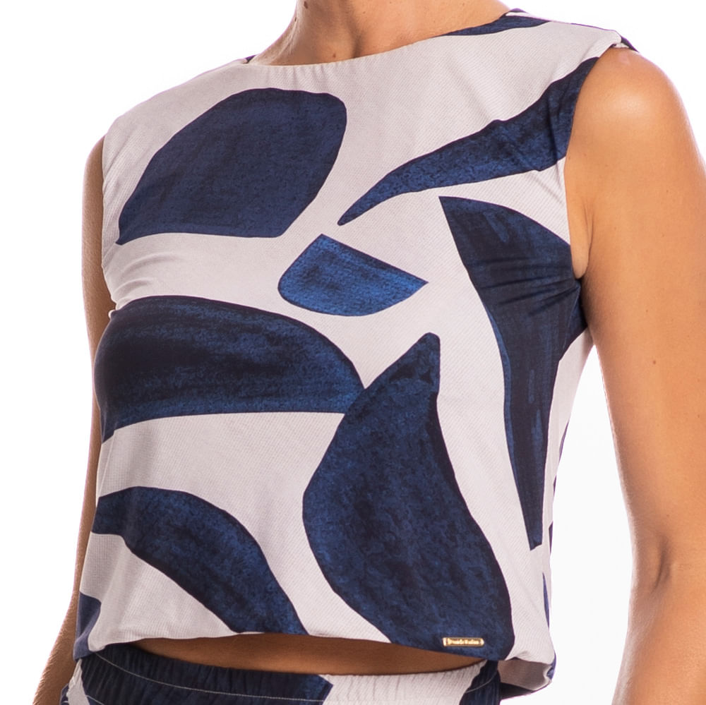 Blusa Feminina Marítima - Imagem 5 - Mobile