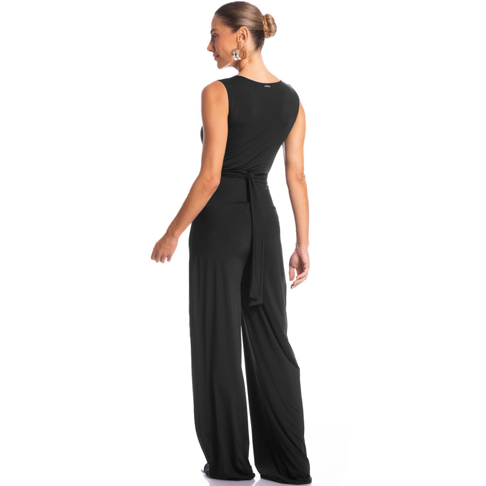 Blusa Feminina Transpassada Náutico - Imagem 4 - Mobile