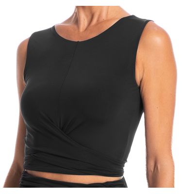 Blusa Feminina Transpassada Náutico - Imagem 5 - Mobile