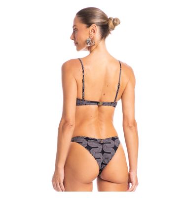 Biquíni Aro Corset Tira Média Spina - Imagem 2 - Mobile