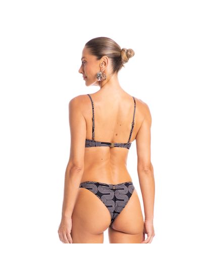 Biquíni Aro Corset Tira Média Spina - Imagem 2 - Desktop