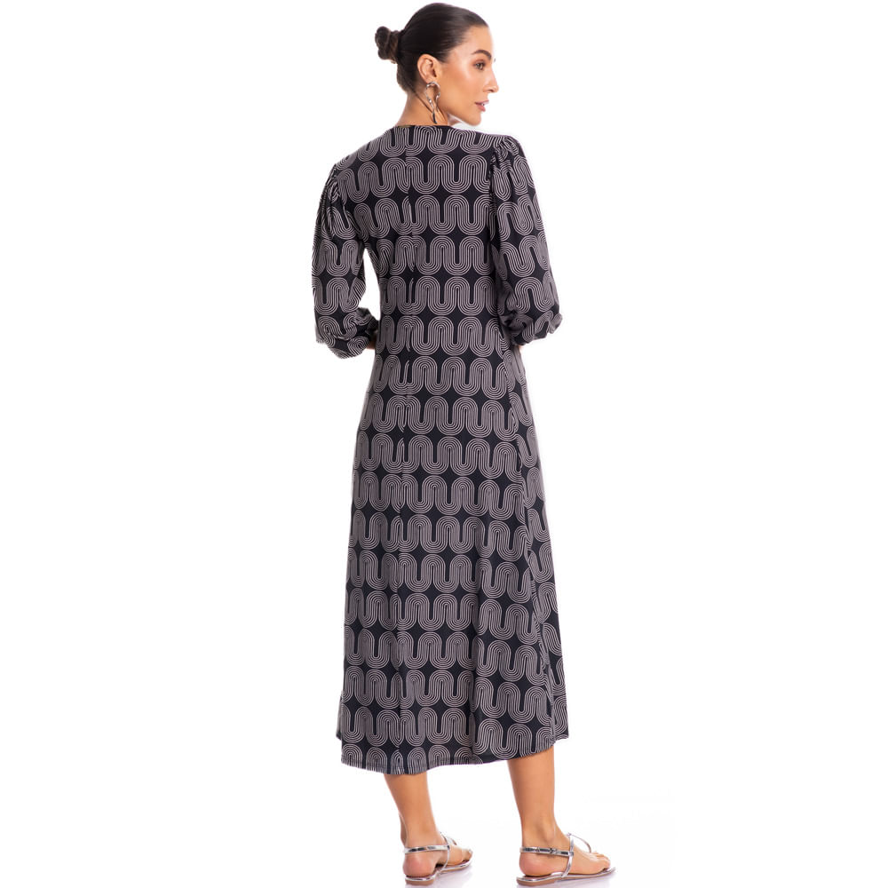 Vestido Com Manga Spina - Imagem 4 - Mobile