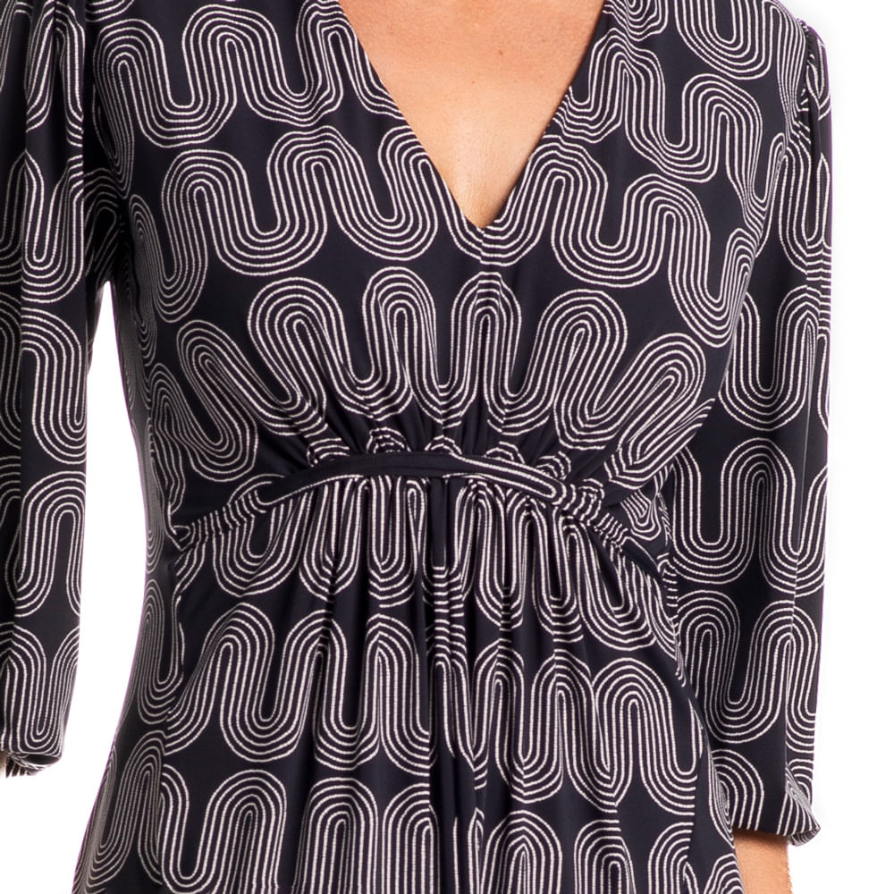 Vestido Com Manga Spina - Imagem 5 - Mobile