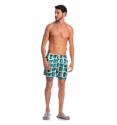 Boxer Masculina Estampada Enzo Tombini - Imagem 3 - Mobile