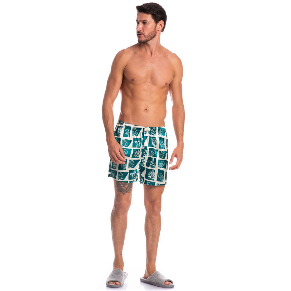 Boxer Masculina Estampada Enzo Tombini - Imagem 3 - Mobile
