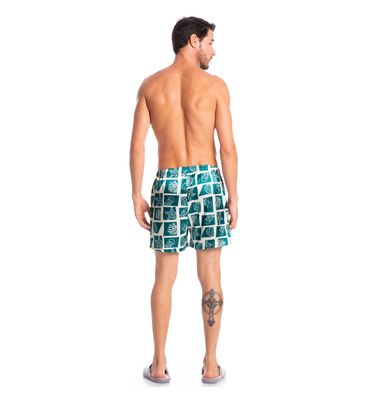 Boxer Masculina Estampada Enzo Tombini - Imagem 4 - Mobile