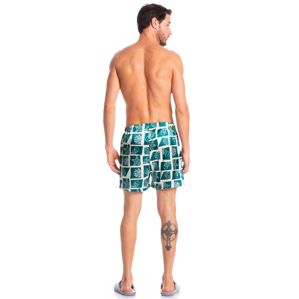 Boxer Masculina Estampada Enzo Tombini - Imagem 4 - Mobile