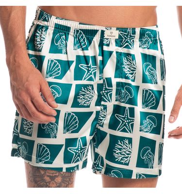 Boxer Masculina Estampada Enzo Tombini - Imagem 5 - Mobile