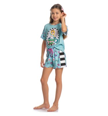 Pijama Infantil Curto Marlowa - Imagem 3 - Mobile