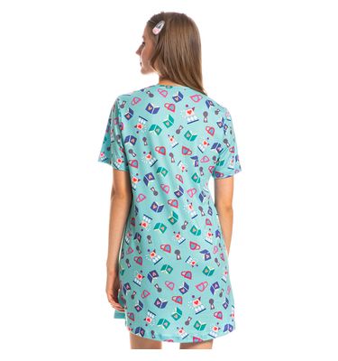 Camisão Curto Leti Marlowa - Imagem 2 - Mobile