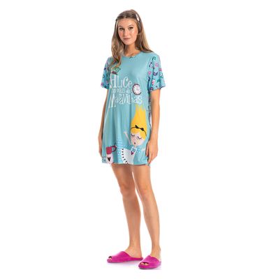Camisão Curto Leti Marlowa - Imagem 3 - Mobile