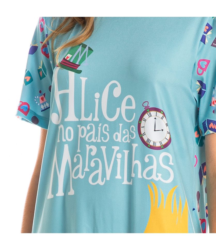 Camisão Curto Leti Marlowa - Imagem 5 - Desktop
