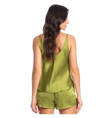 Short Doll Em Cetim Beatriz - Imagem 2 - Mobile