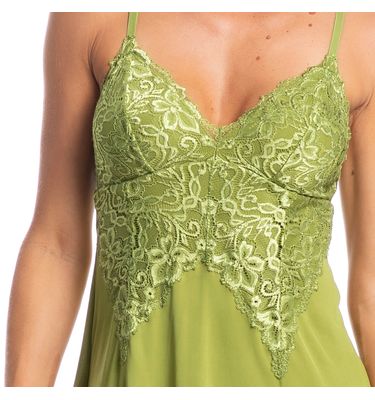 Camisola Curta Com Renda Karina - Imagem 5 - Mobile