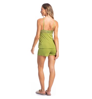 Short Doll Com Renda Karina - Imagem 4 - Mobile