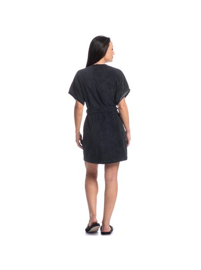 Robe Curto Com Bolso Olívia - Imagem 4 - Desktop