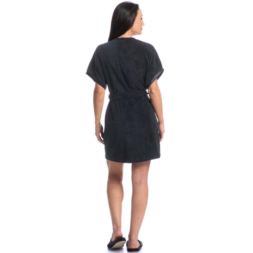 Robe Curto Com Bolso Olívia - Imagem 4 - Mobile