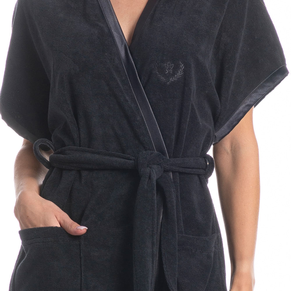 Robe Curto Com Bolso Olívia - Imagem 5 - Mobile