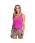 Pijama-Feminino-Curto-Regata-Lara-Corais