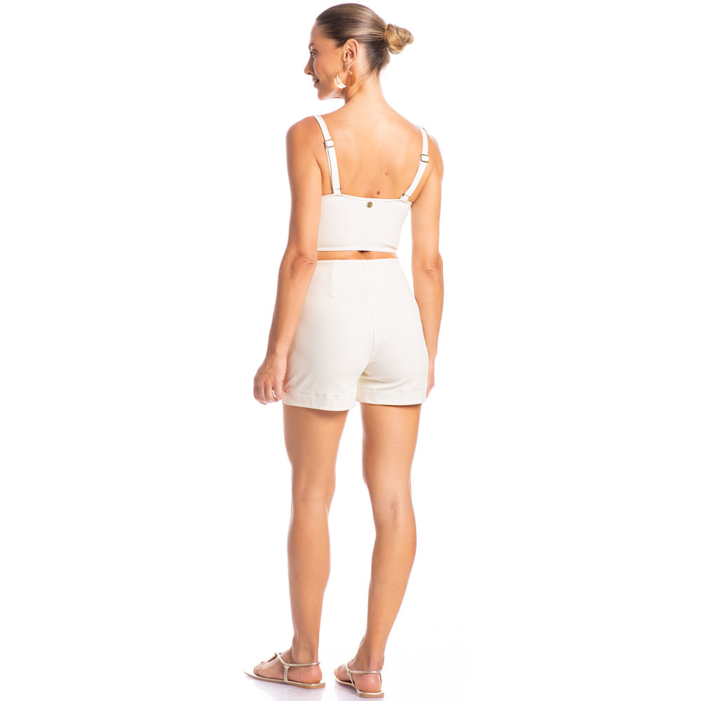 Shorts Feminino Corset - Imagem 4 - Mobile