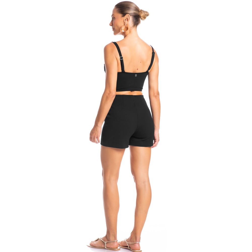 Shorts Feminino Corset - Imagem 4 - Mobile