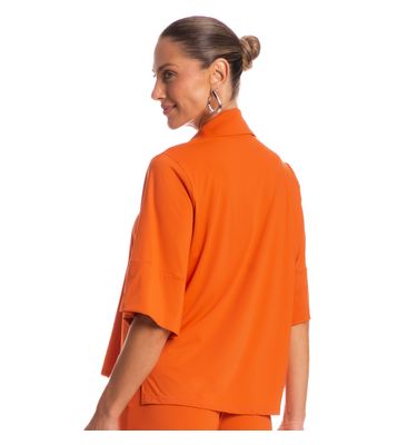 Camisa Feminina Curta Málaga - Imagem 2 - Mobile