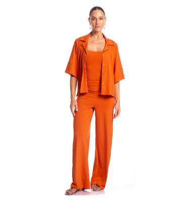 Camisa Feminina Curta Málaga - Imagem 3 - Mobile