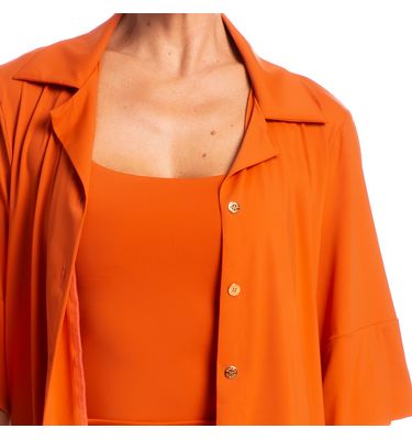 Camisa Feminina Curta Málaga - Imagem 5 - Mobile
