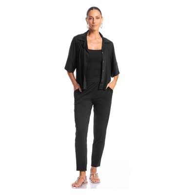 Camisa Feminina Curta Málaga - Imagem 3 - Mobile