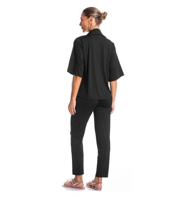 Camisa Feminina Curta Málaga - Imagem 4 - Mobile
