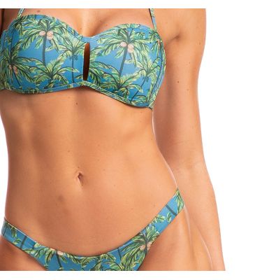 Biquíni Com Alça Removível Tira Média Coqueiros - Imagem 5 - Mobile